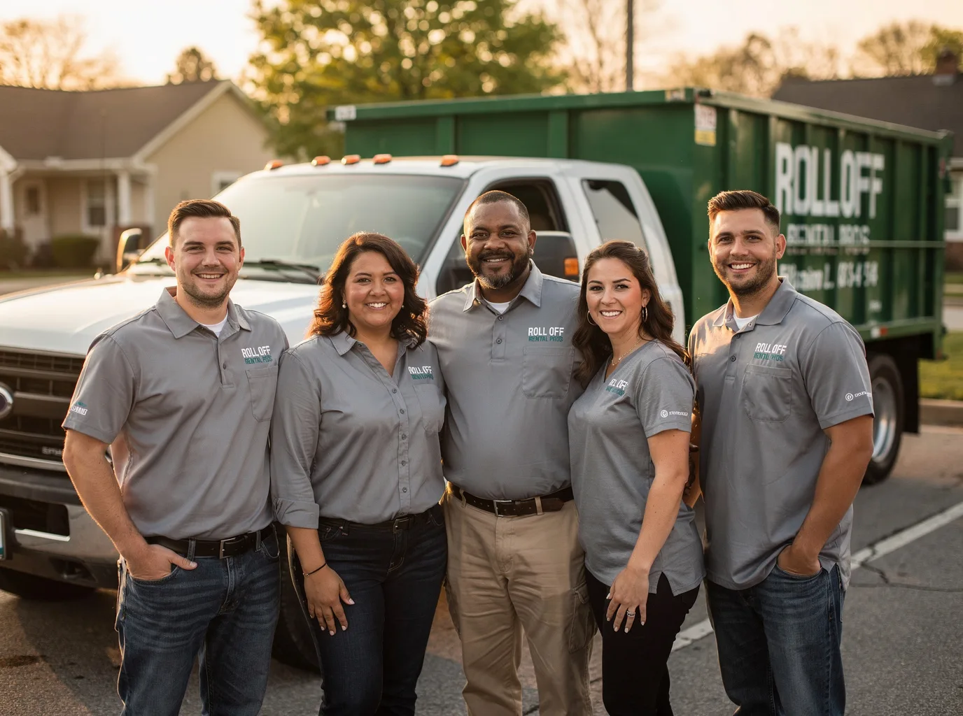 Roll Off Dumpster Rental company in Reedsville, OH